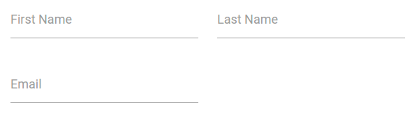 Materialize Forms Input Example