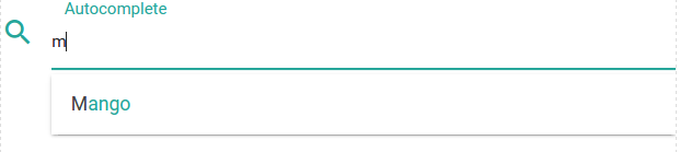 Materialize Autocomplete Example