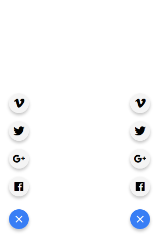 Ionic s Fab Left Bottom | Right Bottom Position