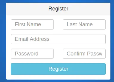 Bootstrap Login Template Download