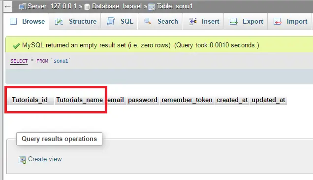 Laravel Rename Table Column | Rename function | How to  
