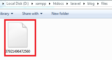 Laravel rename file while uploading | with full Example  