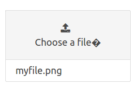 Bulma File Input Box Style