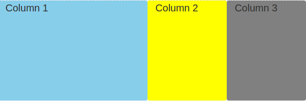 Bootstrap create column height same