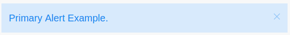 UIkit Alert Component Example