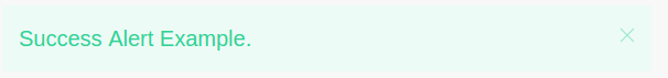 UIKit Success Alert 