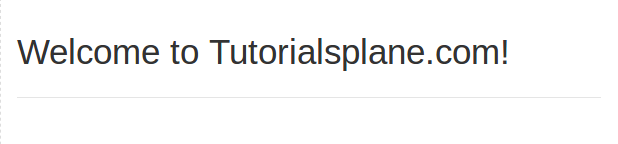 Uikit Divider Example