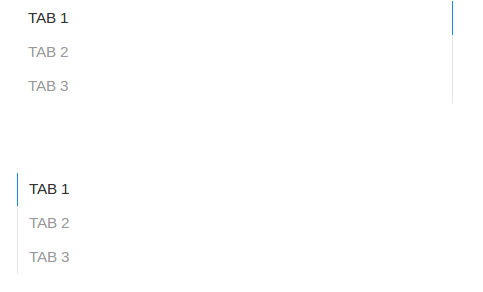 UIkit Tab Left RIght Example