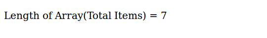 Vue.js Count Array Items JavaScript