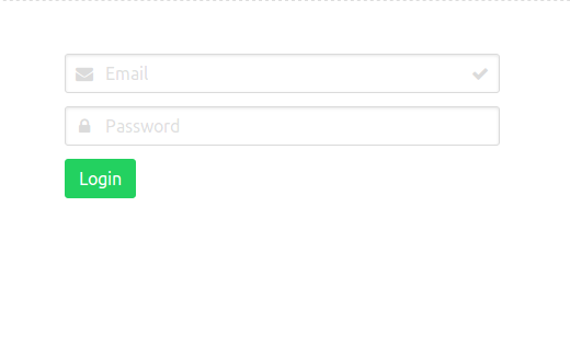 Bulma Admin Login Form