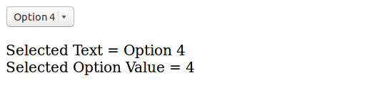 Vue.js get dropdown selected value